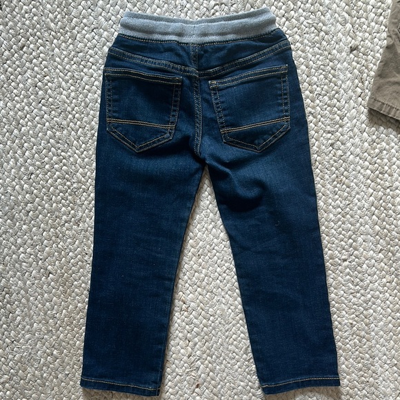 Cat & Jack Boys 4T jeans and khaki shorts bundle - Picture 8 of 8